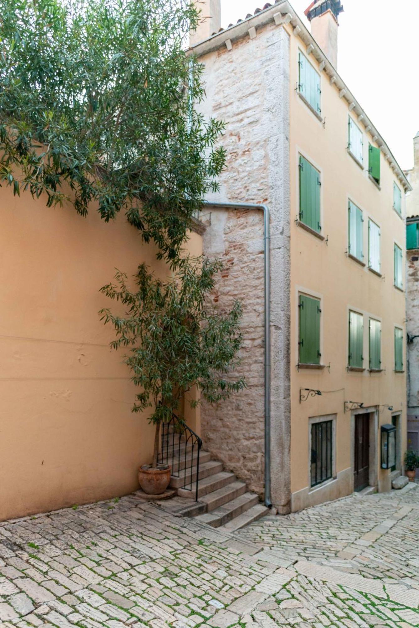 Dei Fiori Apartments Rovinj Exterior foto