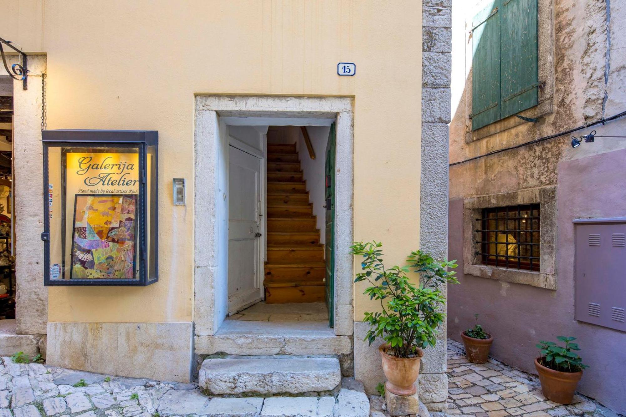 Dei Fiori Apartments Rovinj Exterior foto